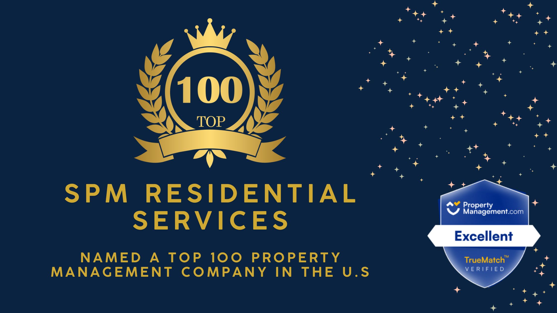 SPM Residential Services Named a Top 100 Property Management Company in the U.S.